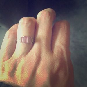 Pink Sapphire Ring